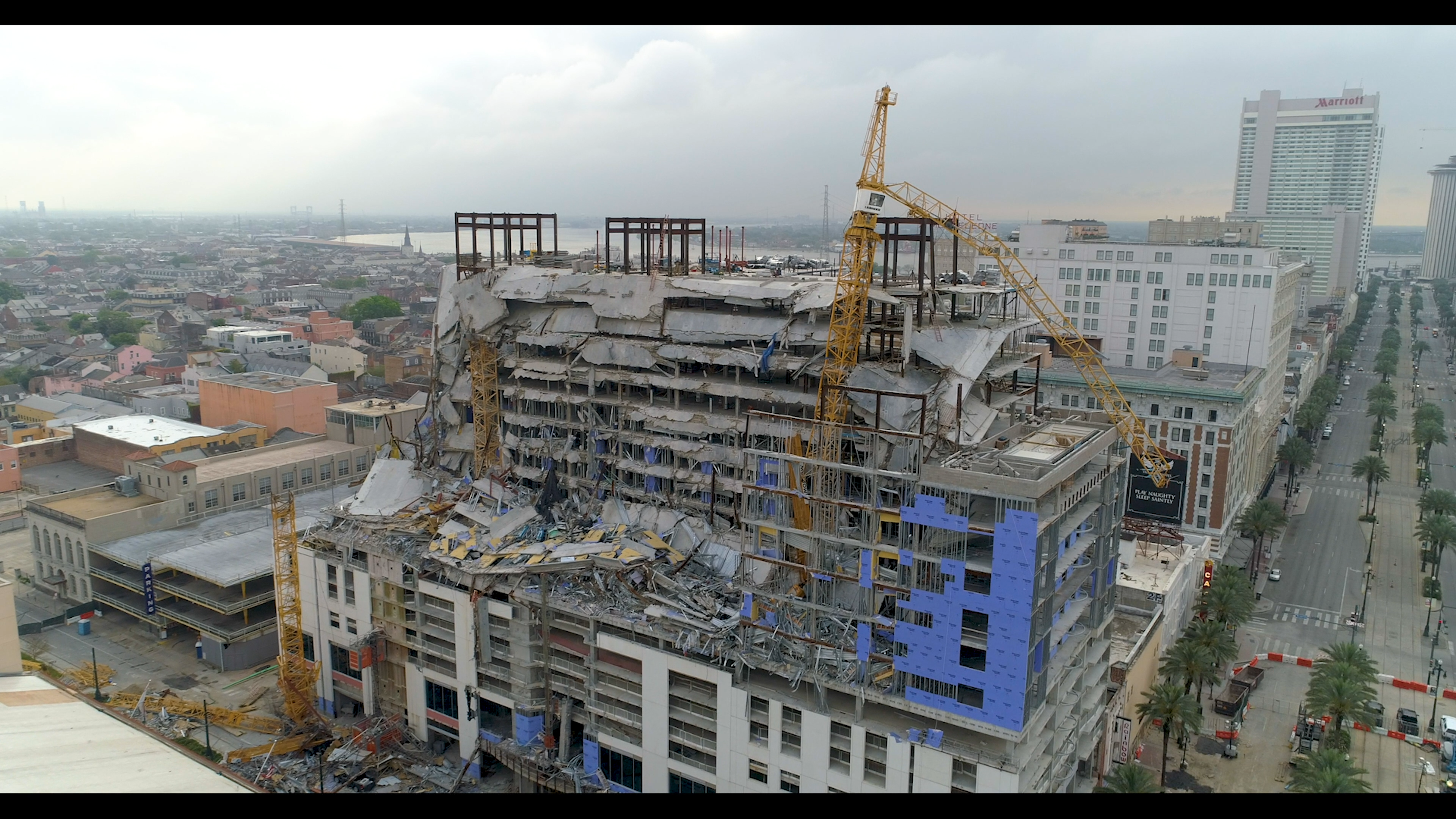 Hard Rock Hotel New Orleans. Photo by Grant D. Ingram